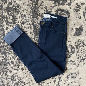 Free people high rise roller crop size 25